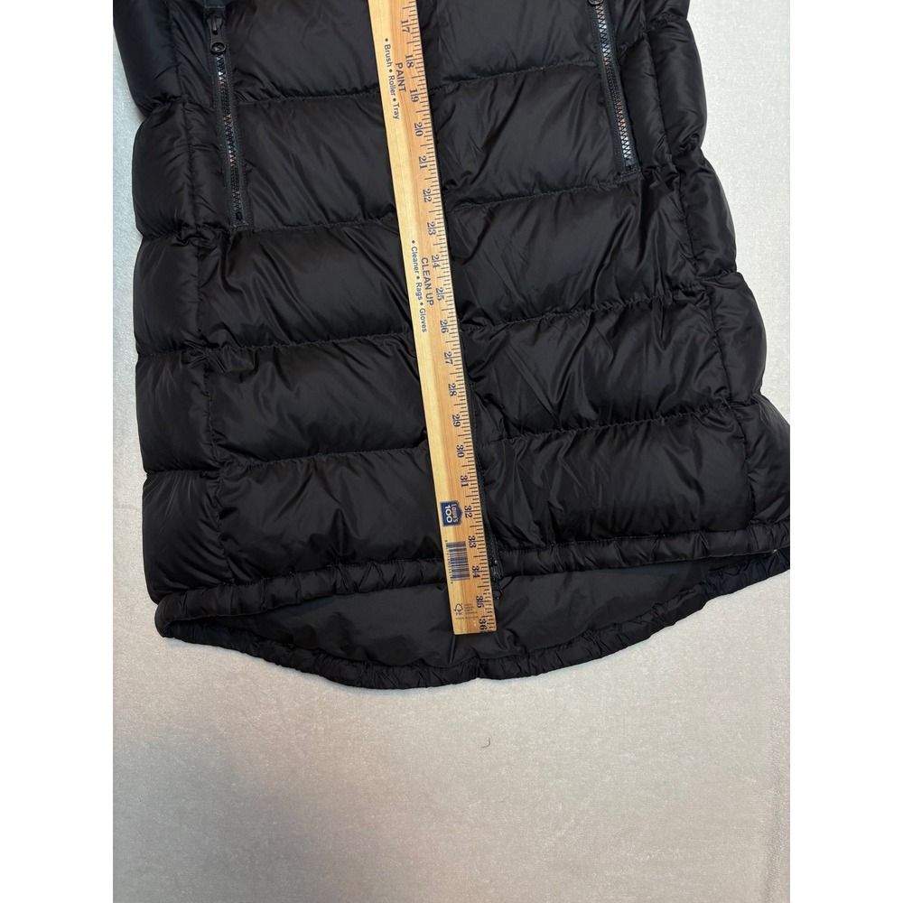 The North Face Womens Metropolis Parka III Black Down Puffer Jacket NO HOOD - Picture 13 of 13